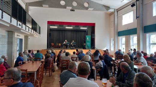 První setkání harmonikářů v Jiřicích na Pelhřimovsku