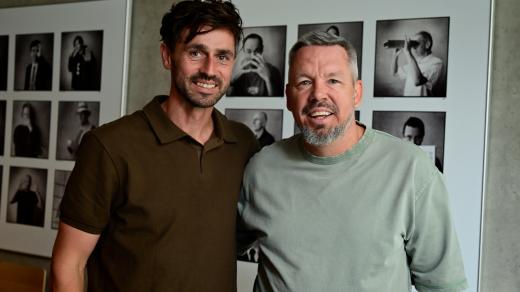Kamil Vacek a Pavel Horváth