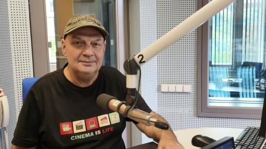 Hudebník a ředitel Jazzfestu Milan Krajíc