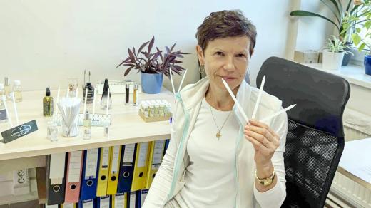 O práci parfumérky Jana Kubelová nikdy nesnila. Přesto přiznává, že dělá práci snů.