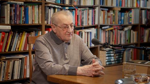 Vilém Prečan v audio sérii Rekonstrukce Dálkového výslechu