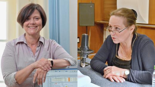 Eva Lenartová a Alena Sasínová-Polarczyk