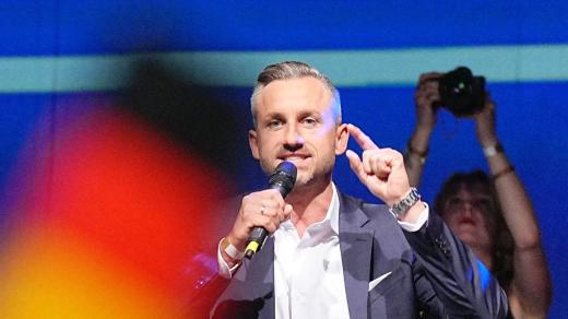 Ulrich Siegmund slaví volební vítězství AfD v Sasku-Anhaltsku