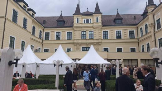 Budova ambasády ve Vídni