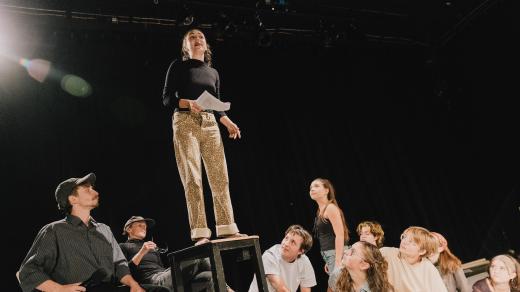 Divadlo DRAK − připravovaná inscenace Akce G.N.O.M.E.