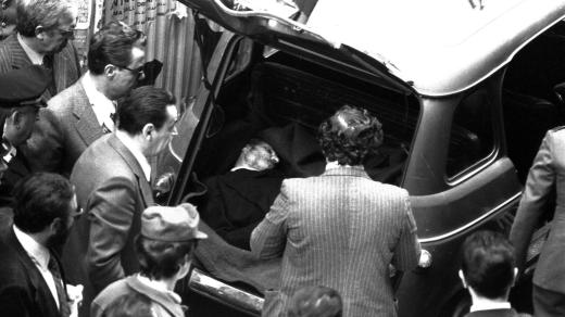 Zavražděný expremiér Aldo Moro
