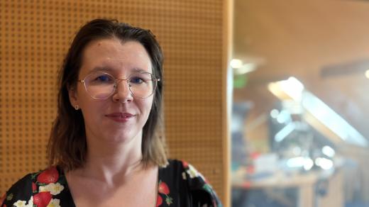 Zuzana Vlasáková z Národního památkového ústavu v Pardubicích
