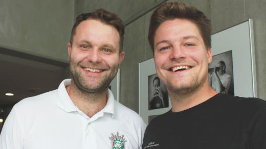 Ladislav Hlaveš a Jan Smejkal
