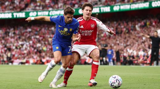 Ve šlágru 3. kola Premier League Arsenal porazil Chelsea