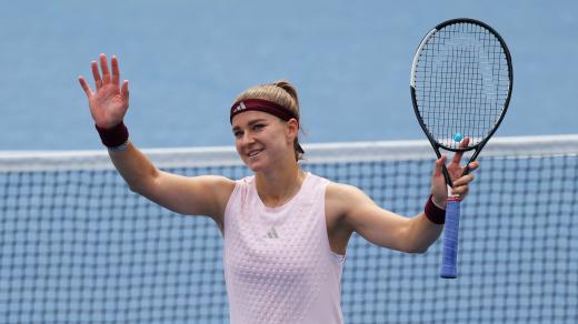 Karolína Muchová se na US Open nejdále dostala do semifinále