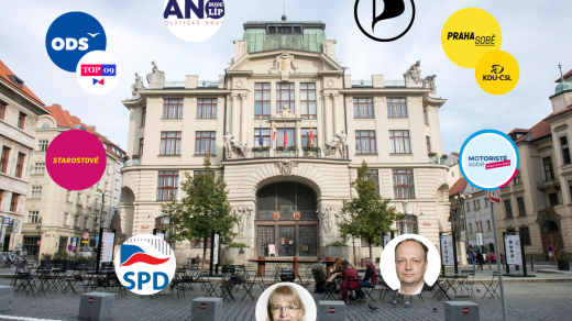 Kdo na příští čtyři roky ovládne pražský magistrát? Komunální volby proběhnou v říjnu 2026