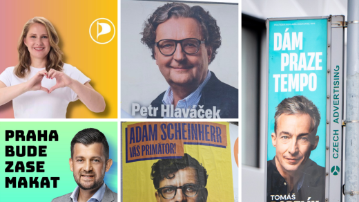 Lídři největších pěti pražských hráčů