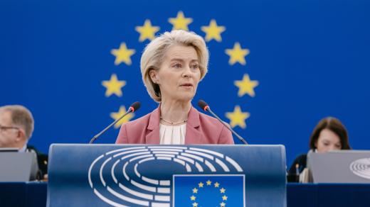 Předsedkyně Evropské komise Ursula von der Leyenová