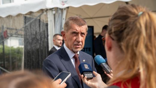 Premiér Andrej Babiš
