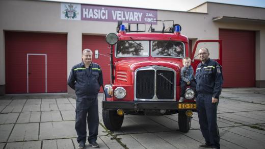 Ve Velvarech na Kladensku budou moci lidé navštívit novou expozici českých dobrovolných hasičů