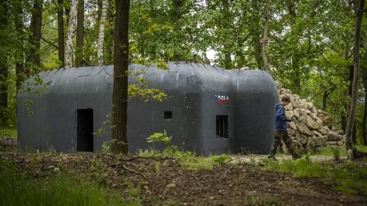 Objekt lehkého opevnění v Krásné Studánce