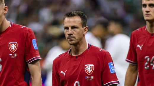 Vladimír Darida v zápase mistrovství světa proti Mexiku