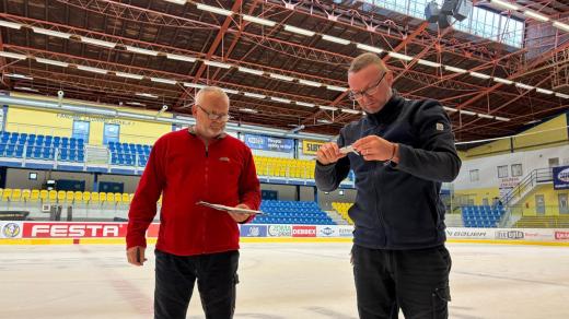 Rekonstrukce přerovské hokejové haly zajistí větší úspornost