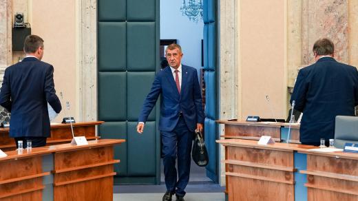 Premiér Andrej Babiš