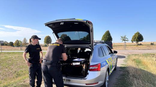 Dopravní policisté stále častěji odhalují přestupky díky dronům