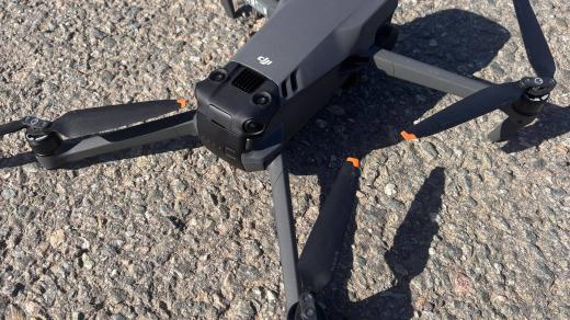 Dopravní policisté stále častěji odhalují přestupky díky dronům