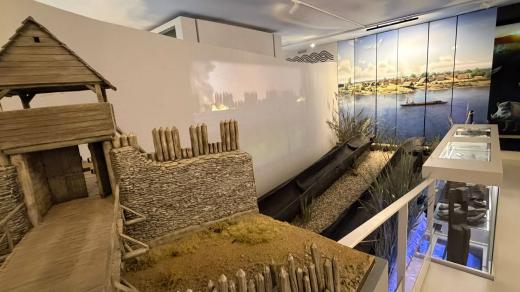 Jak vypadal život na Moravě v raném středověku ukazuje nová expozice Slovanského hradiště v Mikulčicích na Hodonínsku