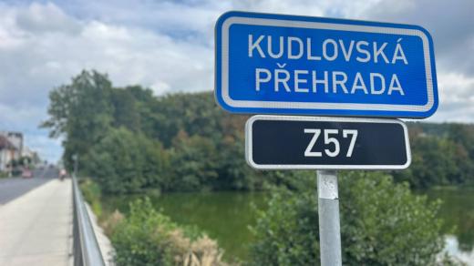 Kudlovskou přehradu čeká po 90 letech vypuštění