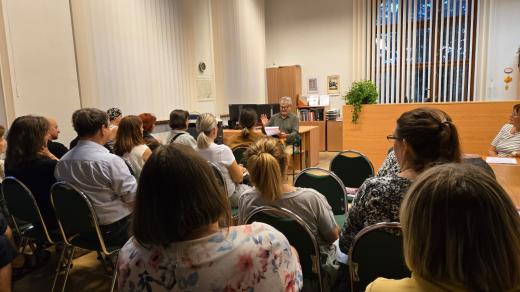 Celorepublikový projekt Noc literatury ve středu oživil více než 100 míst po celém Česku