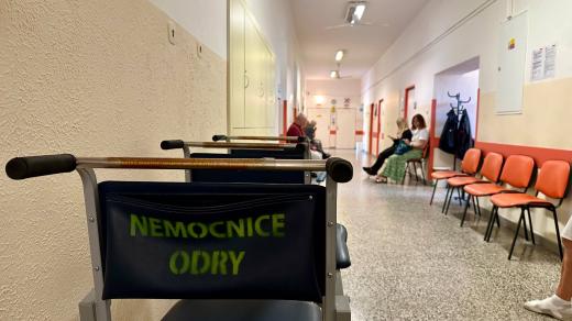 V oderské nemocnici na konci letošního roku zanikne oddělení interny a jednotka intenzivní péče