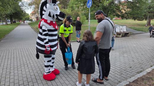 Od 1. září běží kampaň Zebra se za tebe nerozhlédne