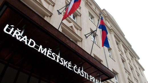 Nově zrekonstruovaný Úřad městské části Praha 6