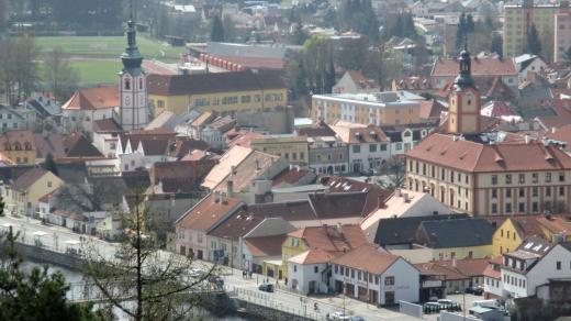 Historické centrum Sušice