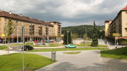Třinec, náměstí T. G. M.