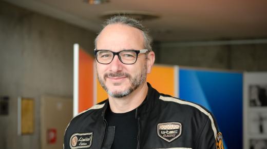 Redaktor a bývalý zpravodaj České televize na Blízkém východě Jakub Szántó