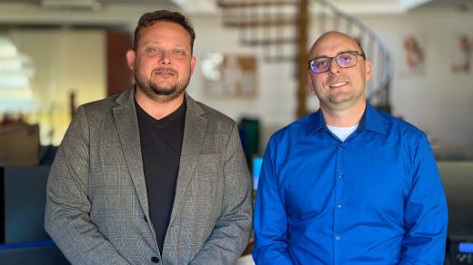 Zleva: Jan Nadrchal, Petr Netolický