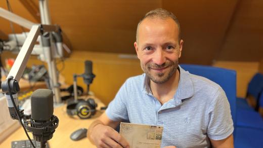 Akordeonista Jakub Jedlinský
