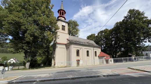 Těchonínský kostel