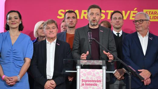 V senátních volbách dopadlo nejlépe hnutí STAN Víta Rakušana