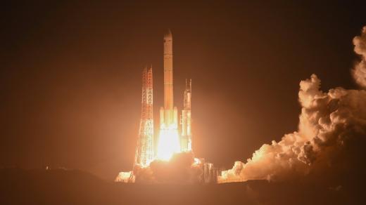 Start japonské rakety H3