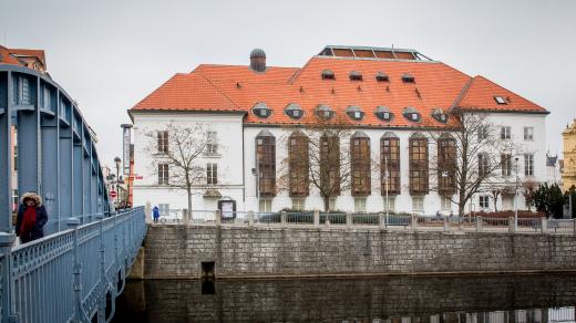 Jihočeské divadlo v Českých Budějovicích