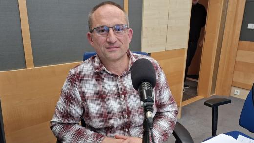 Pavel Žvak, lékař z Oddělení následné péče Uherskohradišťské nemocnice