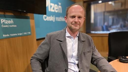 Michal Šašek, ředitel ČRo Plzeň a Karlovy Vary