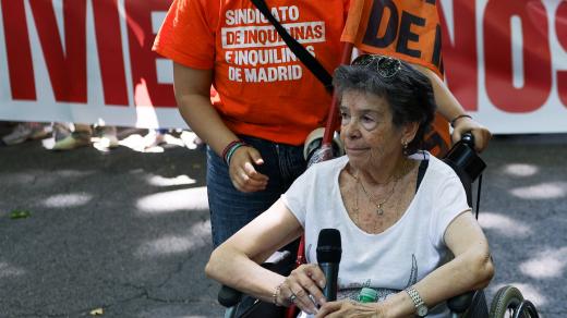 Maricarmen Abascalová, seniorka, kvůli které Španělsko protestuje