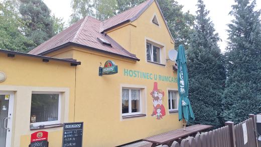 V Dětmarovicích se volební místnosti nacházejí přímo v prostorách místních hostinců