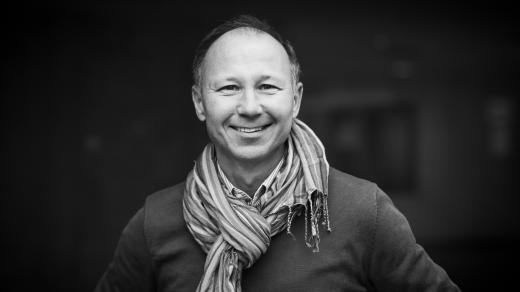 Jan Míšek, vedoucí souboru Bonifantes