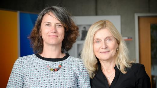 Martina Měřičková a Blanka Frajerová