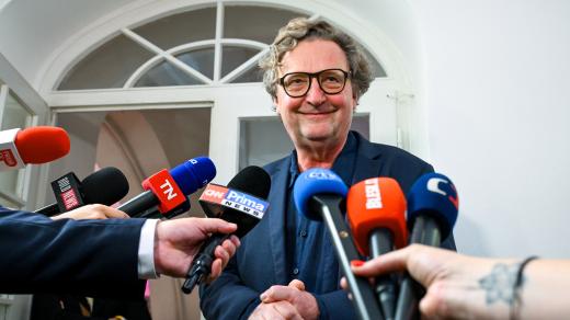 Kandidát na pražského primátora Petr Hlaváček (STAN)