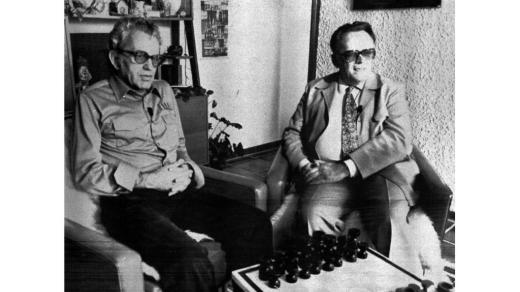 Jiří Lederer a Luděk Pachman