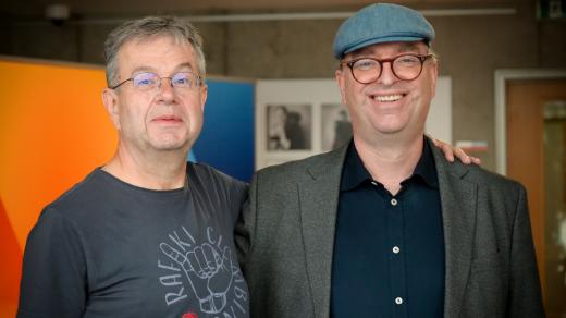 Petr Koubský a Patrick Zandl