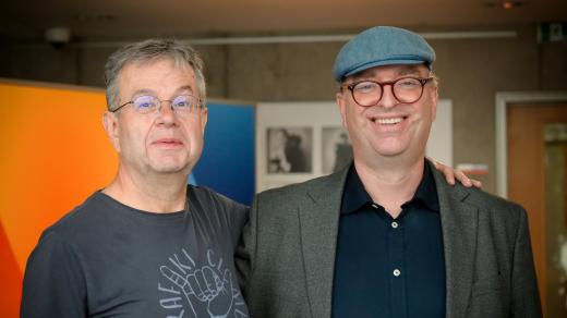 Petr Koubský a Patrick Zandl